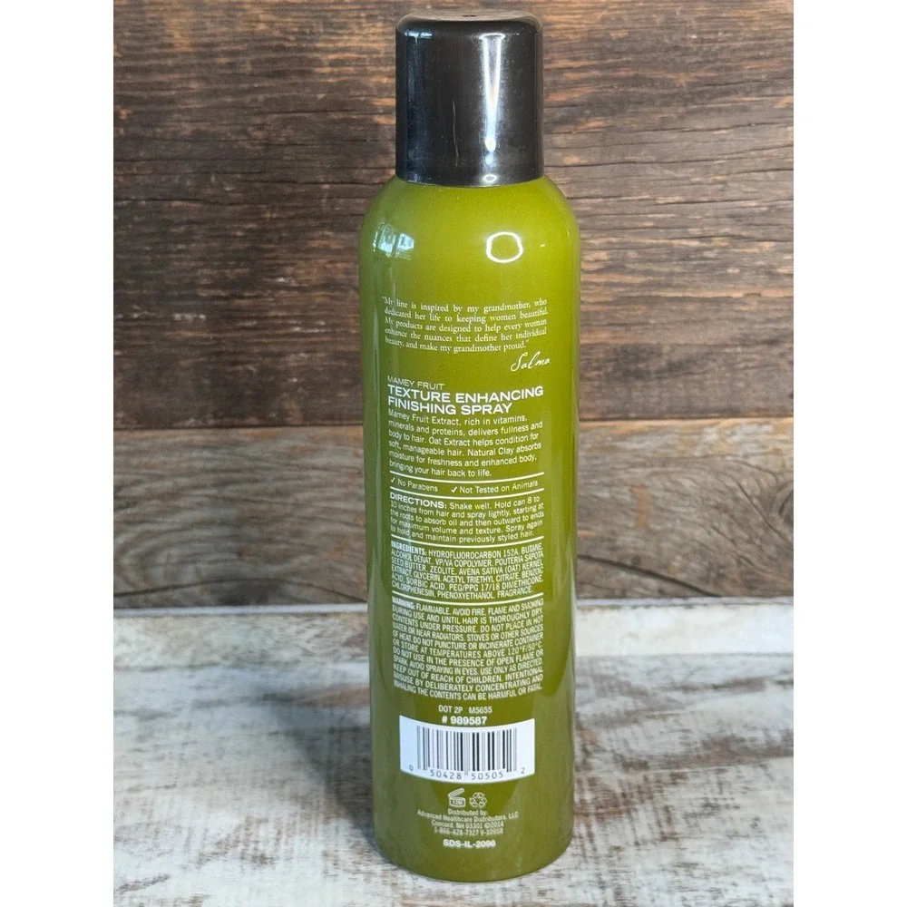 Nuance By Salma Hayek Texture Enhancing Finishing Spray 5oz Discontinued Rare